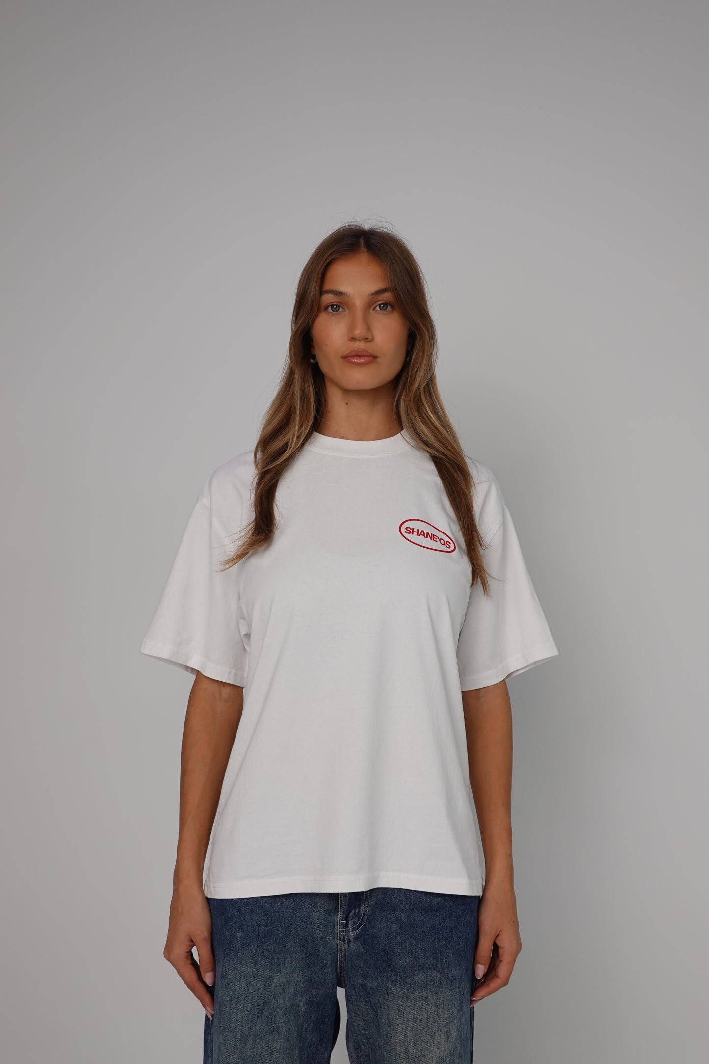 Egg Gang Gang shirt - White