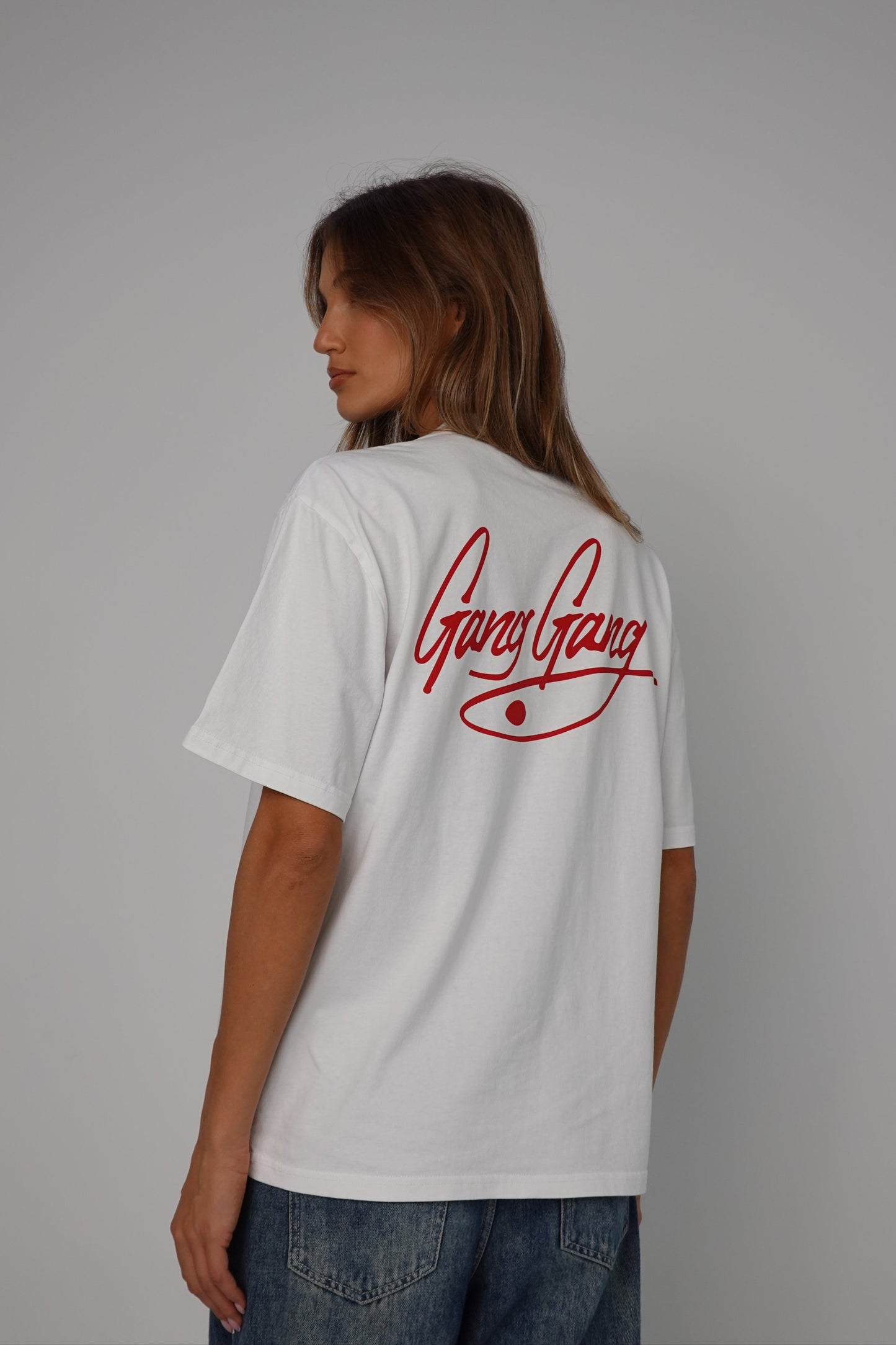 Gang Gang shirt - White