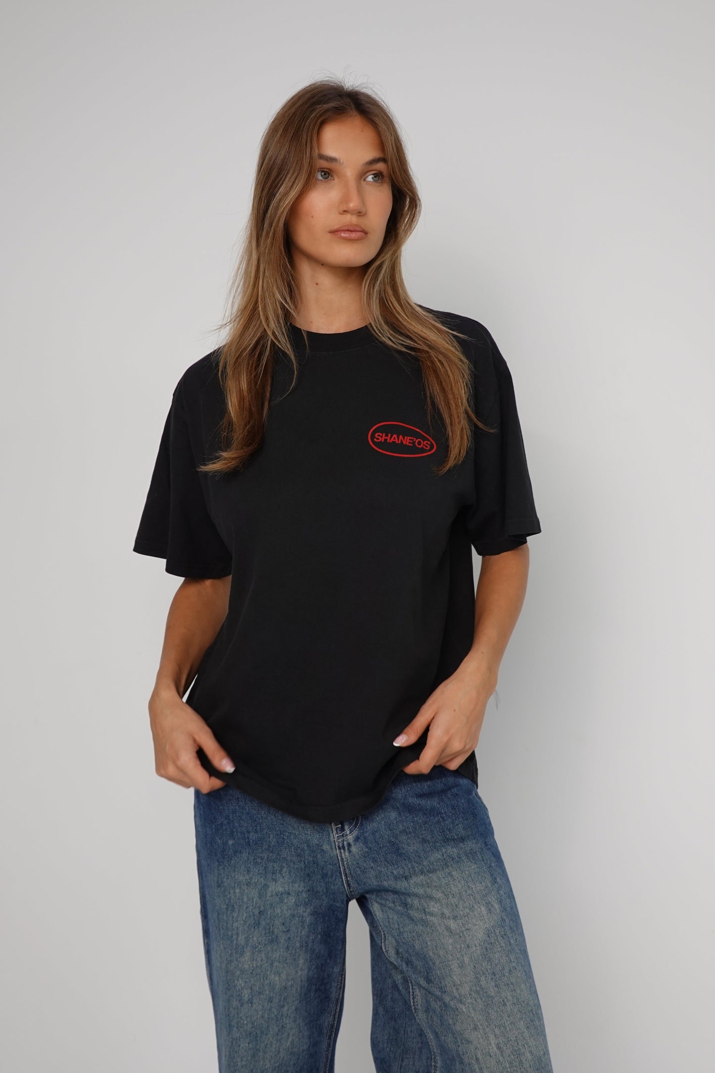 Egg Gang Gang shirt - Black