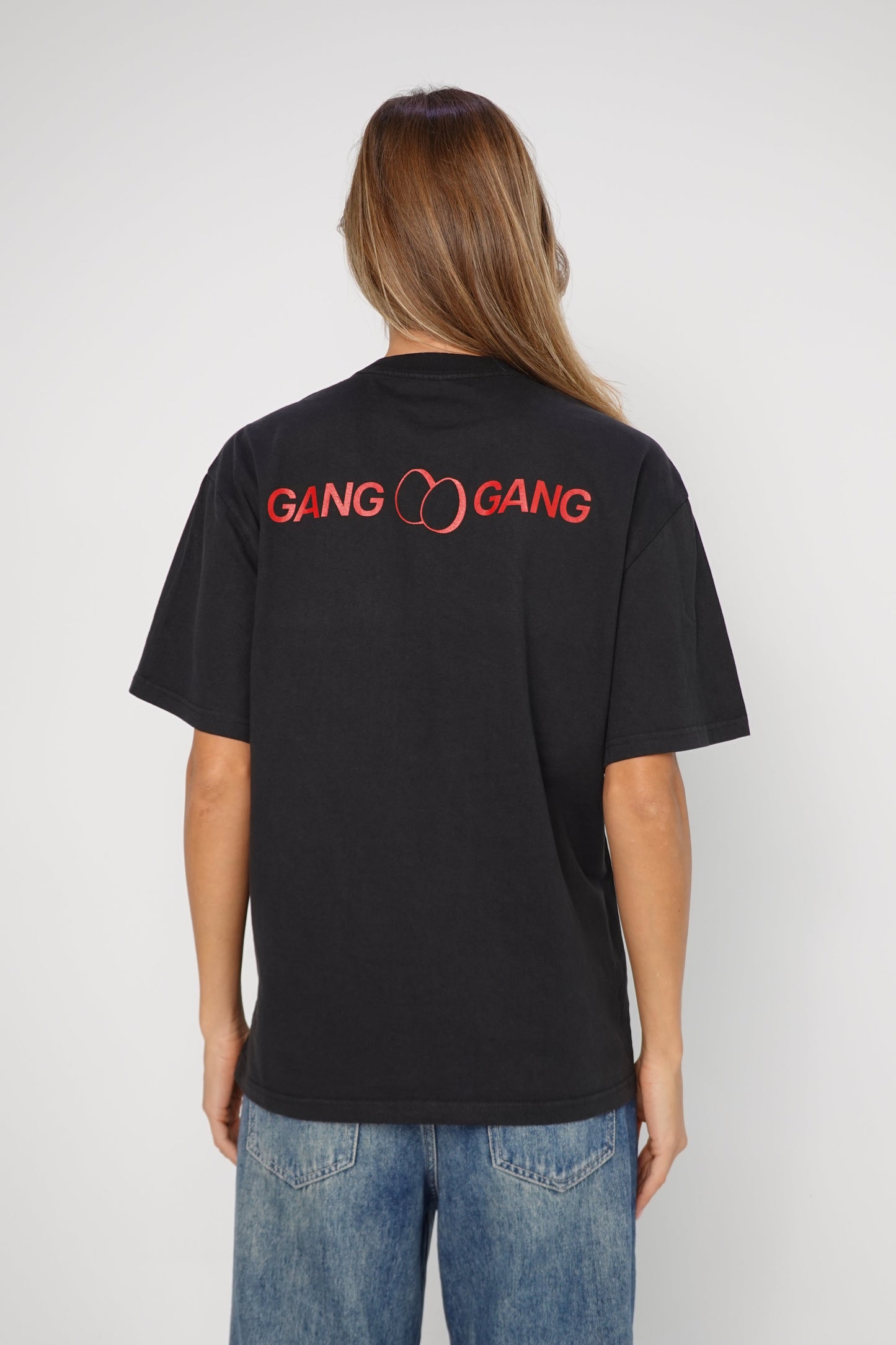 Egg Gang Gang shirt - Black