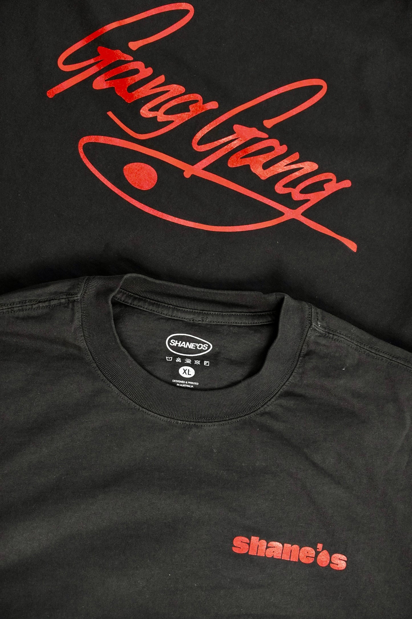 Gang Gang shirt - Black