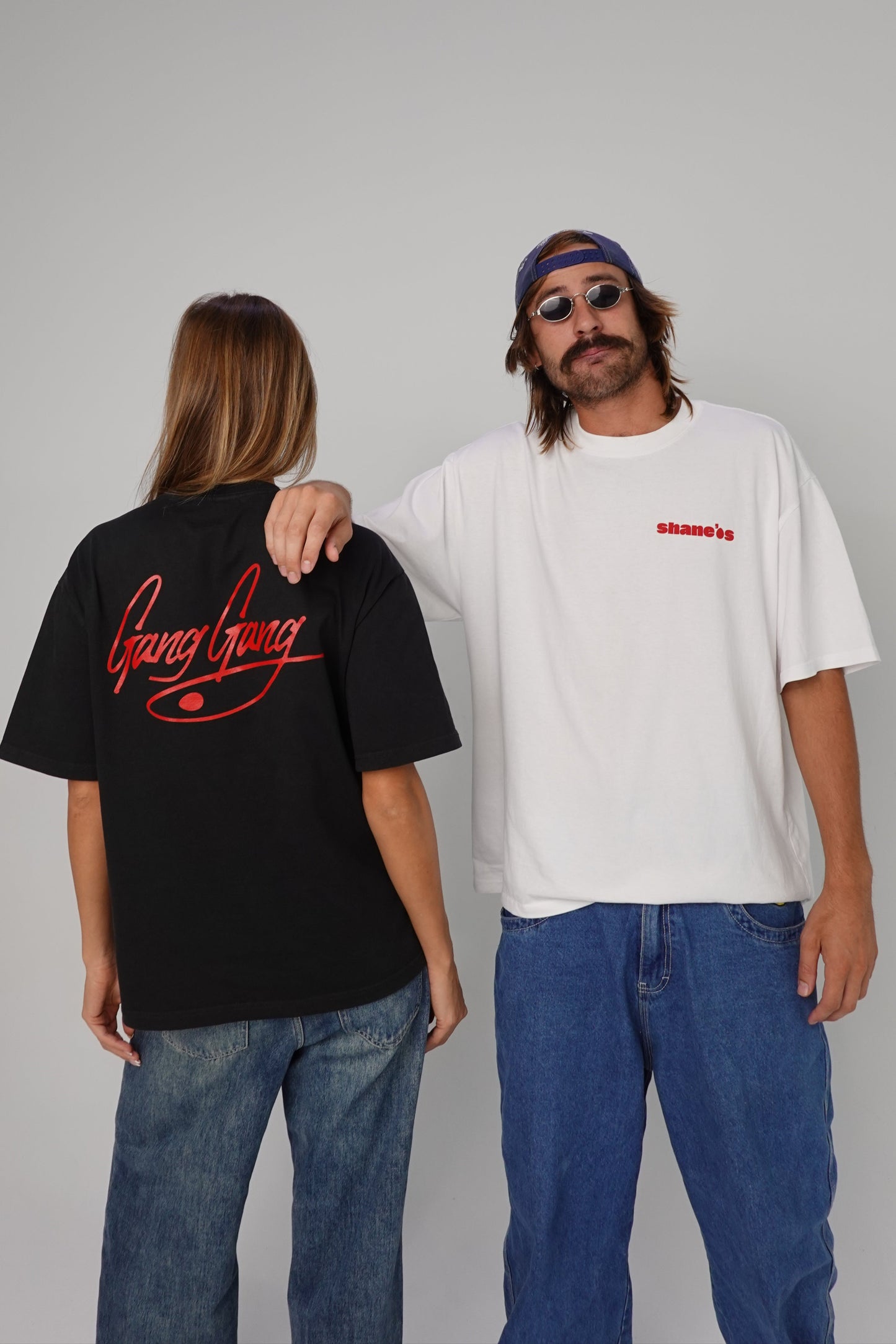 Gang Gang shirt - White
