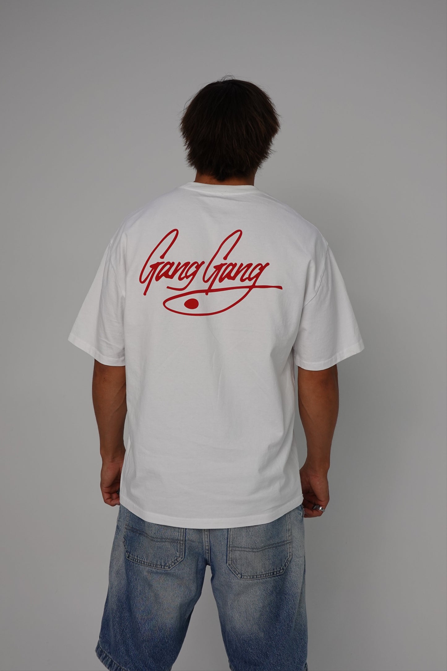 Gang Gang shirt - White