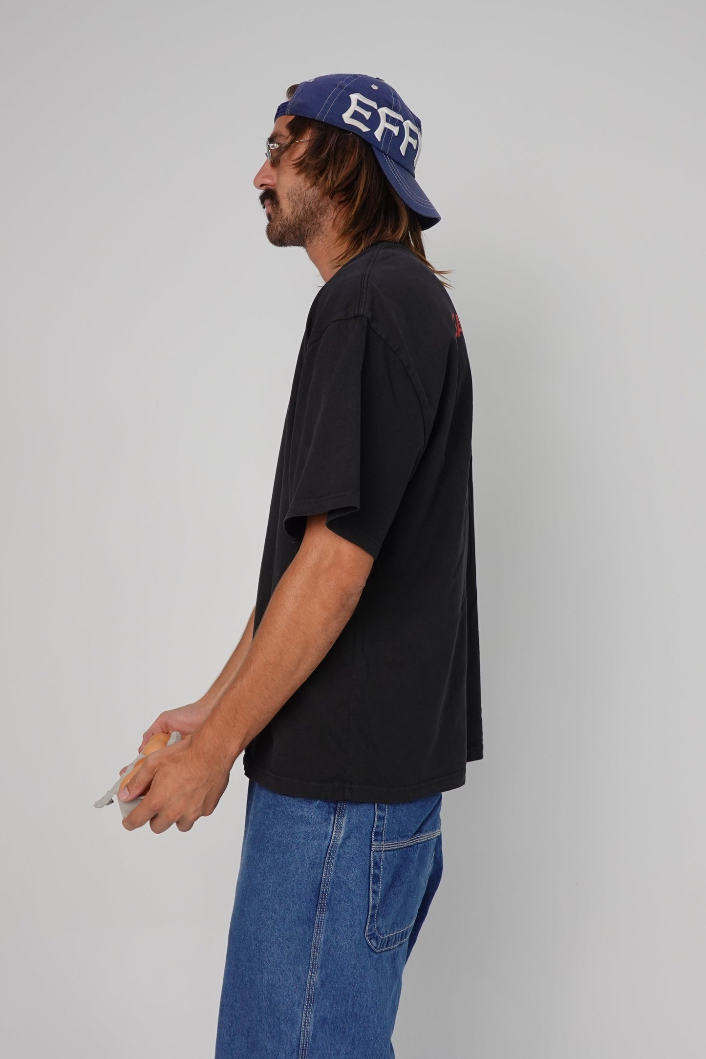 Egg Gang Gang shirt - Black