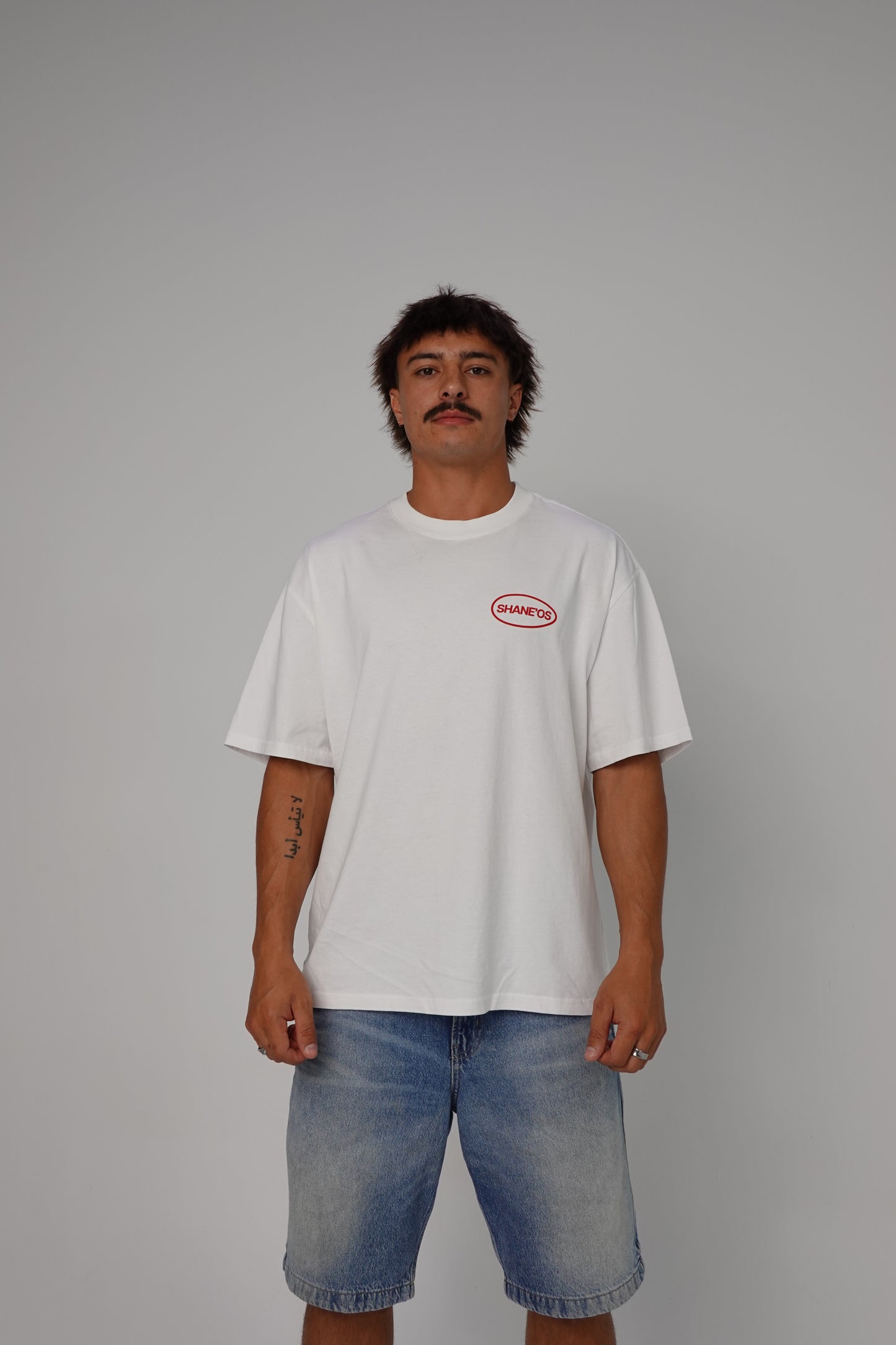 Egg Gang Gang shirt - White
