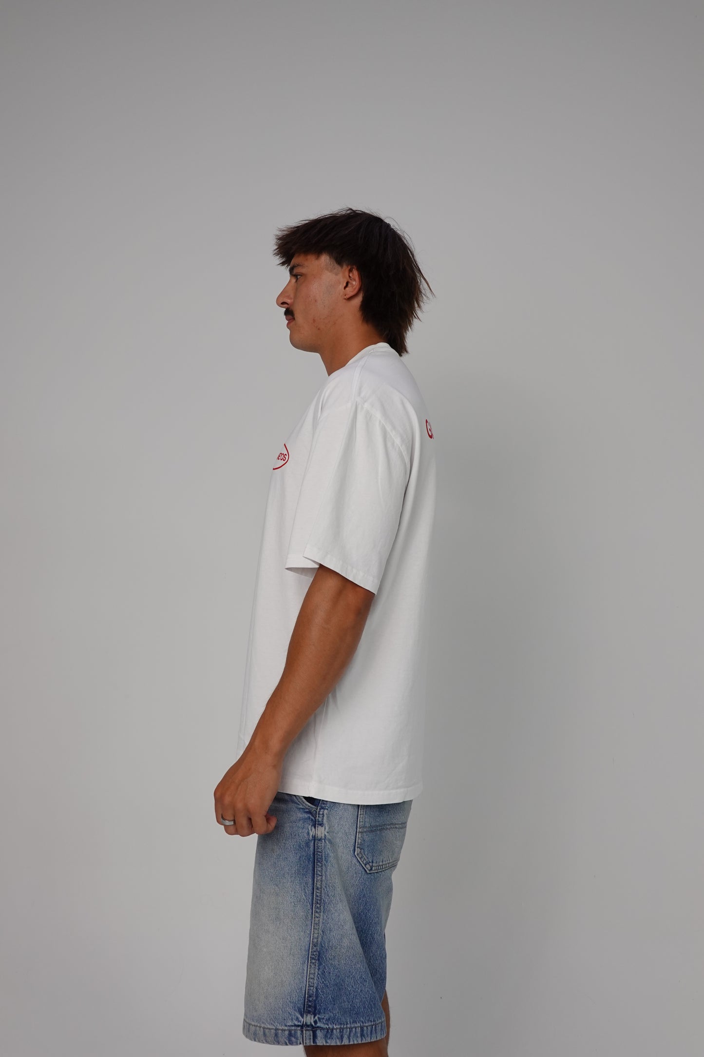 Egg Gang Gang shirt - White