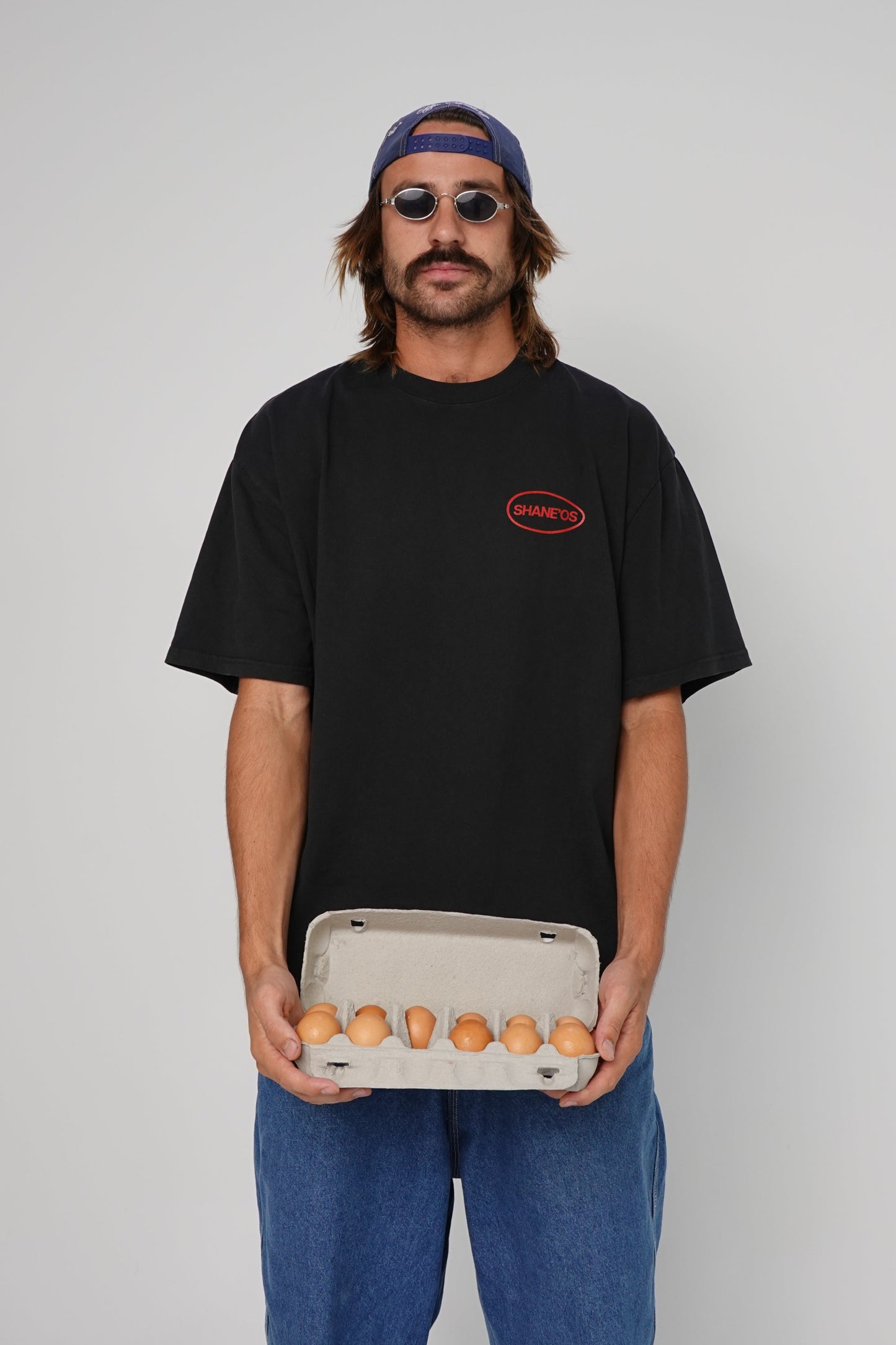 Egg Gang Gang shirt - Black